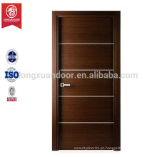 Nova porta de design produto porta de banheiro em PVC